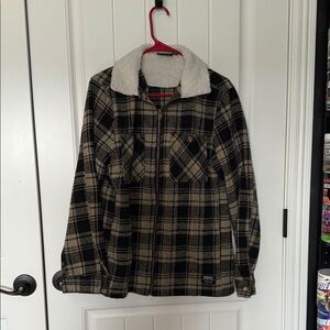 Plaid Flannel Shacket